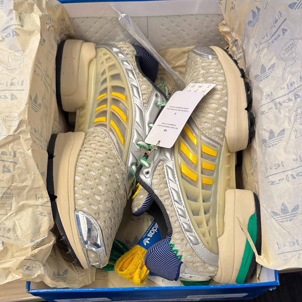 Adidas X Brain Dead Men's Climacool 2 Shoes